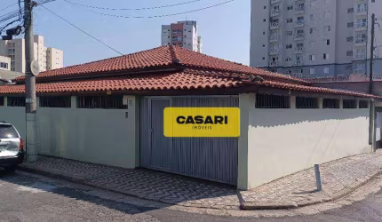 Casa com 3 dormitórios à venda, 185 m² - Vila Príncipe de Gales - Santo André/SP