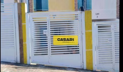 Sobrado com 3 dormitórios à venda, 85 m² - Vila Humaitá - Santo André/SP