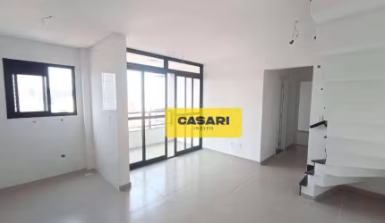 Cobertura com 2 dormitórios à venda, 118 m² - Baeta Neves - São Bernardo do Campo/SP