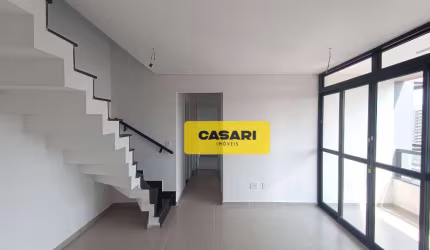 Cobertura com 2 dormitórios à venda, 118 m² - Baeta Neves - São Bernardo do Campo/SP