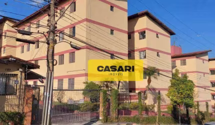 Apartamento à venda, 63 m² por R$ 330.000,00 - Demarchi - São Bernardo do Campo/SP