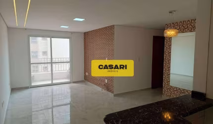 Apartamento com 3 dormitórios à venda, 62 m² - Vila Pires - Santo André/SP