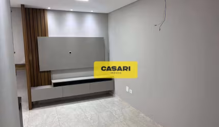 Apartamento com 2 dormitórios à venda, 64 m² - Vila Pires - Santo André/SP