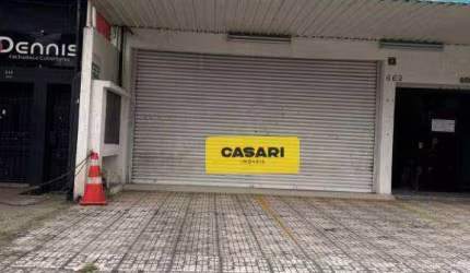 Salão para alugar, 180 m² - Planalto - São Bernardo do Campo/SP