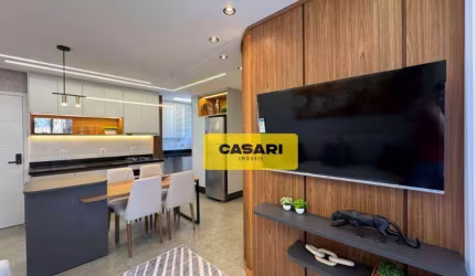 Apartamento com 2 dormitórios à venda, 57 m² - Jardim do Mar - São Bernardo do Campo/SP