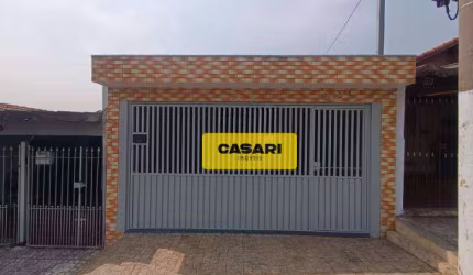Casa com 2 dormitórios à venda, 104 m² - Baeta Neves - São Bernardo do Campo/SP