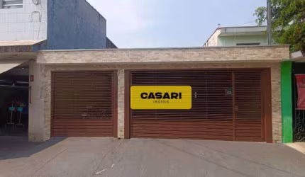 Casa com 3 dormitórios à venda, 155 m² - Jardim Ocara - Santo André/SP