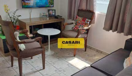 Casa com 2 dormitórios à venda, 131 m² - Taboão - São Bernardo do Campo/SP