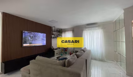 Sobrado com 3 dormitórios à venda, 187 m² - Vila Alto de Santo André - Santo André/SP