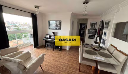 Apartamento com 2 dormitórios à venda, 63 m² - Vila América - Santo André/SP