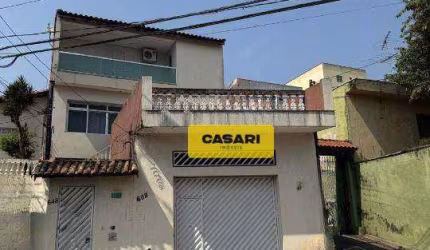 Sobrado com 4 dormitórios, 310 m² - venda ou aluguel - Jordanópolis - São Bernardo do Campo/SP