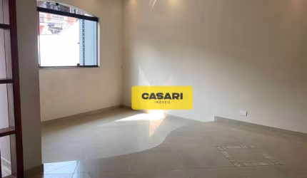 Sobrado com 3 dormitórios à venda, 230 m²- Jardim Las Vegas - Santo André/SP
