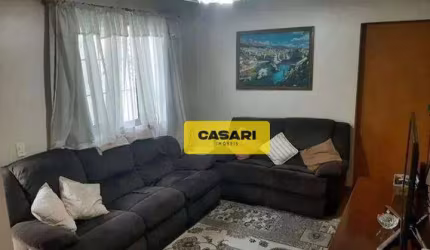 Casa com 3 dormitórios à venda, 134 m²- Alves Dias - São Bernardo do Campo/SP