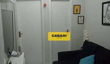 Cobertura com 2 dormitórios à venda, 76 m² - Jardim Alvorada - Santo André/SP
