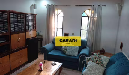 Sobrado com 3 dormitórios à venda, 354 m² - Riacho Grande - São Bernardo do Campo/SP