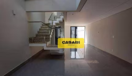 Sobrado com 3 dormitórios à venda, 191 m² - Rudge Ramos - São Bernardo do Campo/SP