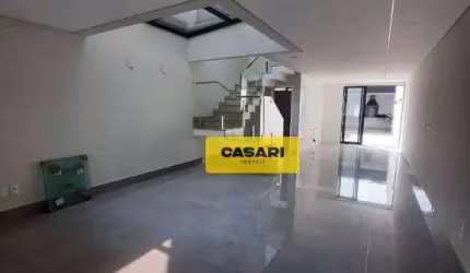 Sobrado com 3 dormitórios(3 suítes) à venda, 191 m² por R$ 1.390.000 - Rudge Ramos - São Bernardo do Campo/SP