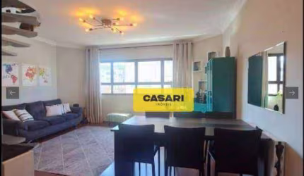 Cobertura com 3 dormitórios à venda, 166 m² - Jardim Maria Adelaide - São Bernardo do Campo/SP