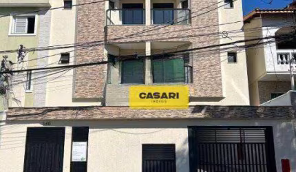 Apartamento com 2 dormitórios à venda, 67 m² - Parque das Nações - Santo André/SP