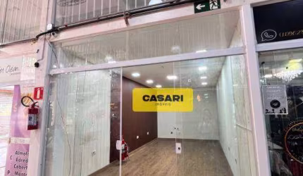 Loja para alugar, 18 m²- Baeta Neves - São Bernardo do Campo/SP