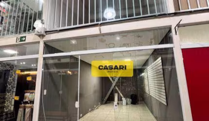 Loja para alugar, 35 m² por R$ 2.400,02/mês - Baeta Neves - São Bernardo do Campo/SP