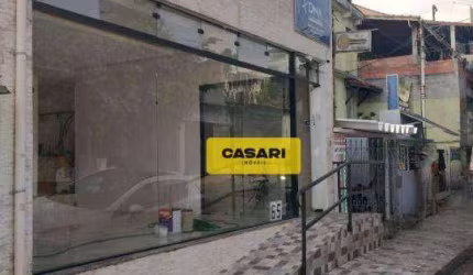 Salão para alugar, 200 m² - Jardim Guarará - Santo André/SP