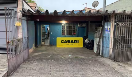 Casa com 1 dormitório à venda, 90 m² - Cidade São Jorge - Santo André/SP