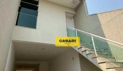 Lindo sobrado em Santo André 3 dormitórios 1 suíte e 5 vagas