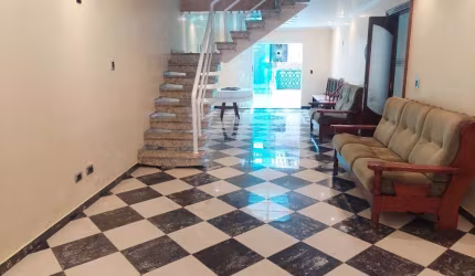 Sobrado com 4 dormitórios à venda, 470 m²  - Parque Espacial - São Bernardo do Campo/SP