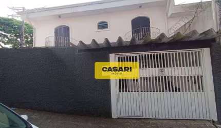 Sobrado com 3 dormitórios, 188 m² - venda ou aluguel - Nova Petrópolis - São Bernardo do Campo/SP