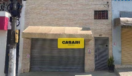 Casa com 2 dormitórios à venda, 161 m² - Assunção - São Bernardo do Campo/SP