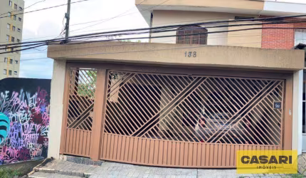 Sobrado com 3 dormitórios à venda, 226 m² - Jardim do Mar - São Bernardo do Campo/SP