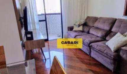 Apartamento com 3 dormitórios à venda, 75 m² - Vila Valparaíso - Santo André/SP