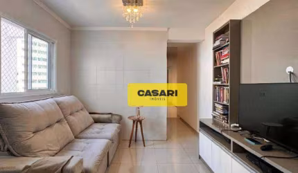 Cobertura com 3 dormitórios à venda, 139 m² - Vila Valparaíso - Santo André/SP