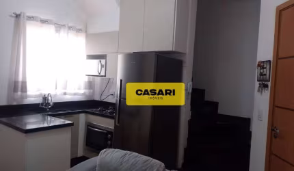 Cobertura com 2 dormitórios à venda, 96 m² - Santa Maria - Santo André/SP