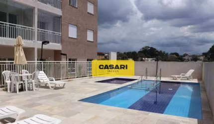Apartamento com 2 dormitórios à venda, 51 m² - Taboão - São Bernardo do Campo/SP