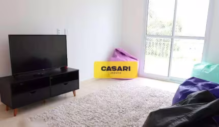 Apartamento com 2 dormitórios à venda, 51 m²- Taboão - São Bernardo do Campo/SP