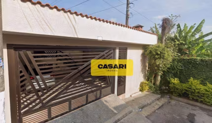 Casa com 3 dormitórios à venda, 177 m² - Assunção - São Bernardo do Campo/SP