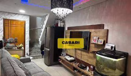 Cobertura com 2 dormitórios à venda, 99 m² - Vila Marina - Santo André/SP