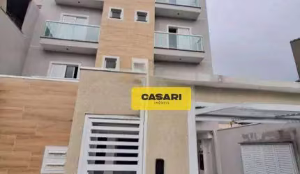Apartamento com 2 dormitórios à venda, 58 m² - Santa Maria - Santo André/SP