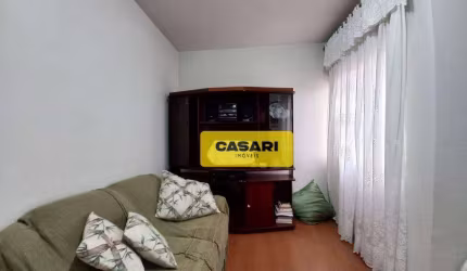 Apartamento com 1 dormitório à venda, 57 m² por R$ 230.000,00 - Rudge Ramos - São Bernardo do Campo/SP