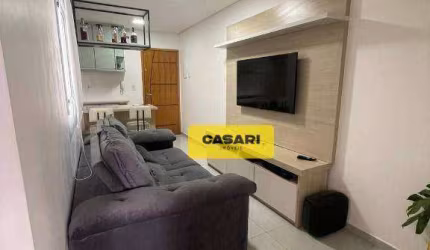 Cobertura com 2 dormitórios à venda, 90 m² - Vila Vitória - Santo André/SP