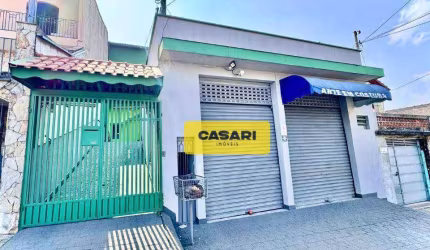 Sobrado com 4 dormitórios à venda, 330 m² - Vila Junqueira - Santo André/SP