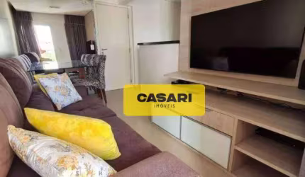 Apartamento com 2 dormitórios à venda, 52 m² por R$ 376.000,00 - Baeta Neves - São Bernardo do Campo/SP