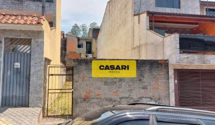 Terreno à venda, 125 m² - Parque Selecta(Montanhão) - São Bernardo do Campo/SP