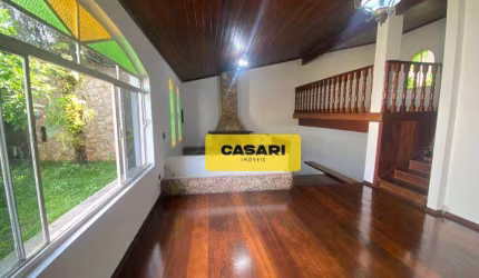 Sobrado com 5 dormitórios à venda, 327 m² - Parque Espacial - São Bernardo do Campo/SP