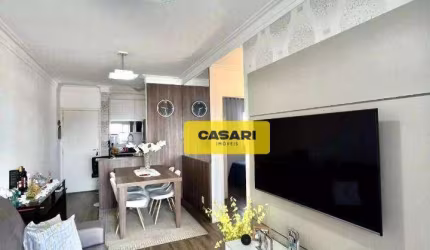 Apartamento com 2 dormitórios à venda, 64 m²  - Demarchi - São Bernardo do Campo/SP