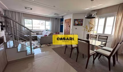Sobrado com 3 dormitórios à venda, 178 m² - Assunção - São Bernardo do Campo/SP