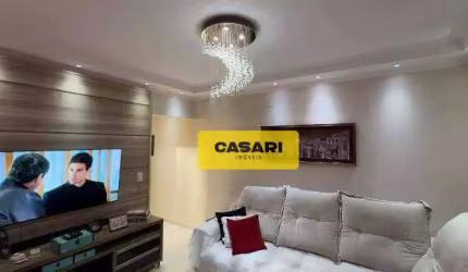 Sobrado com 3 dormitórios à venda, 191 m² - Demarchi - São Bernardo do Campo/SP