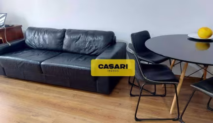 Apartamento com 1 dormitório, 50 m² - venda ou aluguel - Centro - São Bernardo do Campo/SP